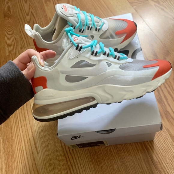 Nike Shoes - Nike W Air Max 270 React (Mid-Century)